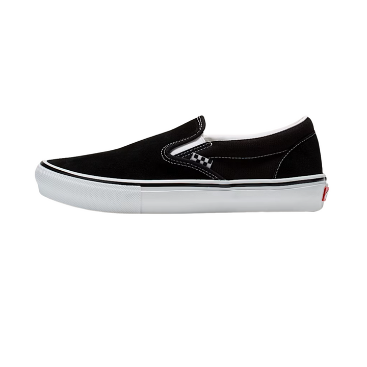 VANS - SLIP-ON SKATE - BLK/WHT -