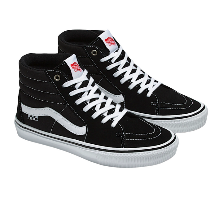 VANS - SK8-Hi SKATE - BLK/WHT -