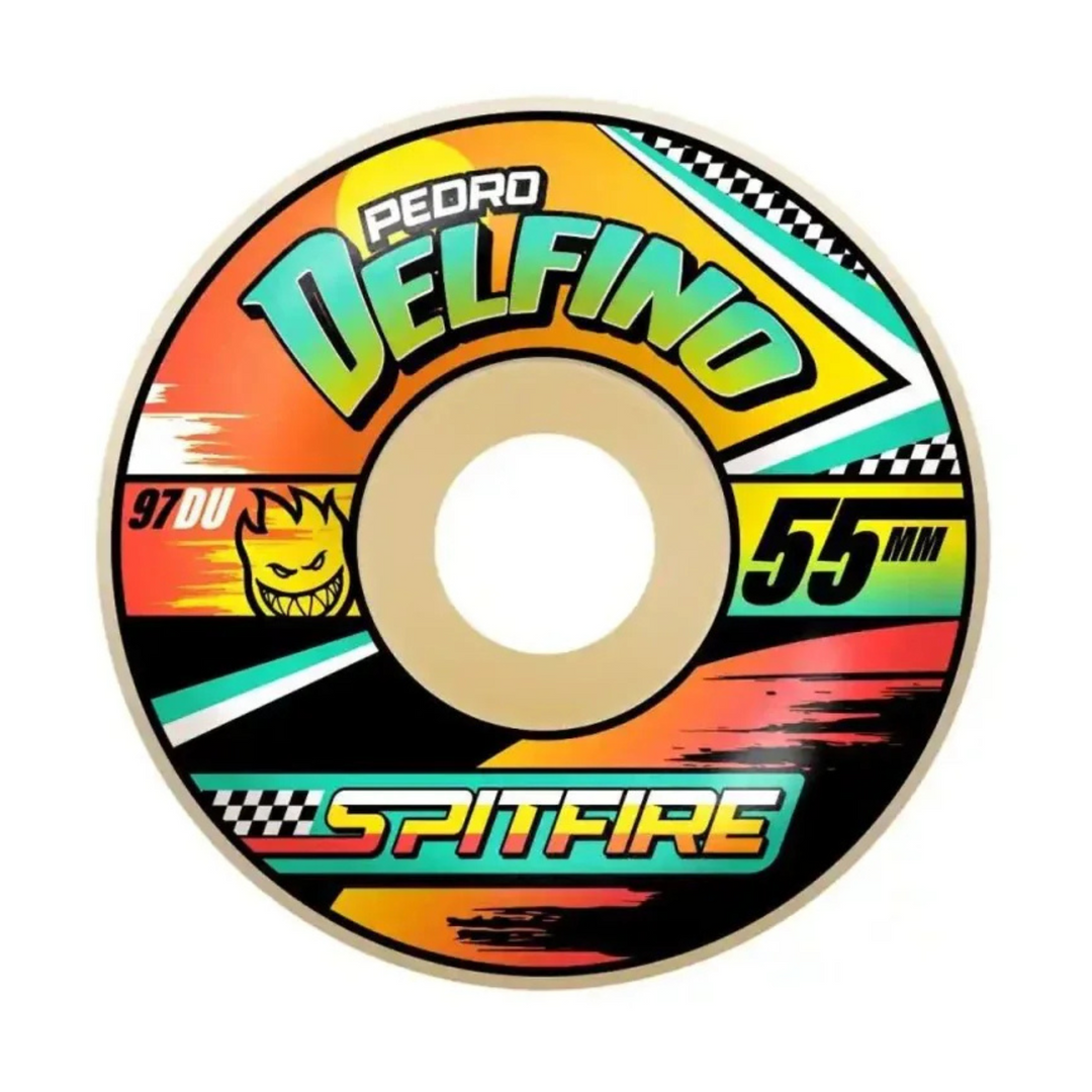 SPITFIRE - F4 97 PEDRO DELFINO TURBO RADIAL (55) NAT