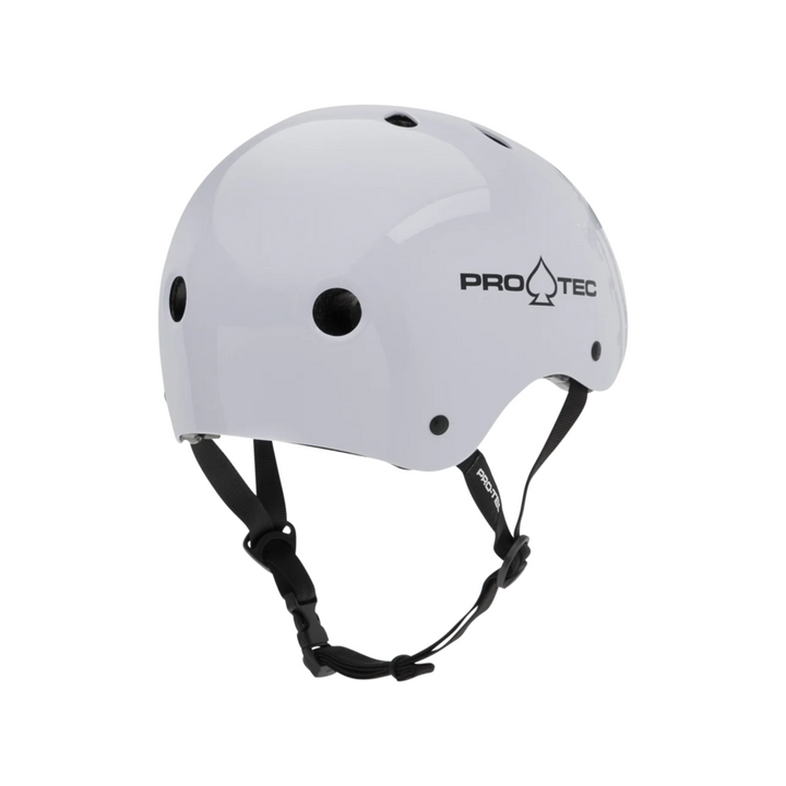 PRO-TEC - CLASSIC CERT. - GLSS WHT -