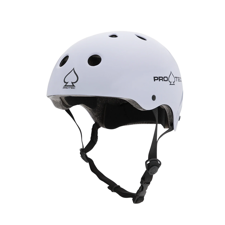 PRO-TEC - CLASSIC CERT. - GLSS WHT -