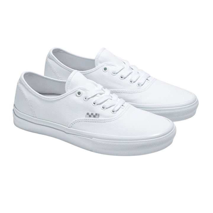 VANS - AUTHENTIC SKATE - WHT -