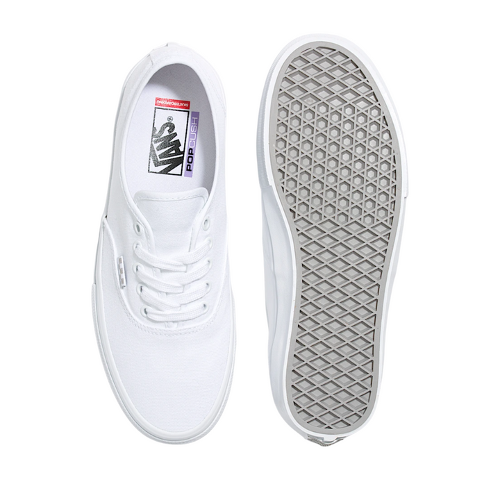 VANS - AUTHENTIC SKATE - WHT -