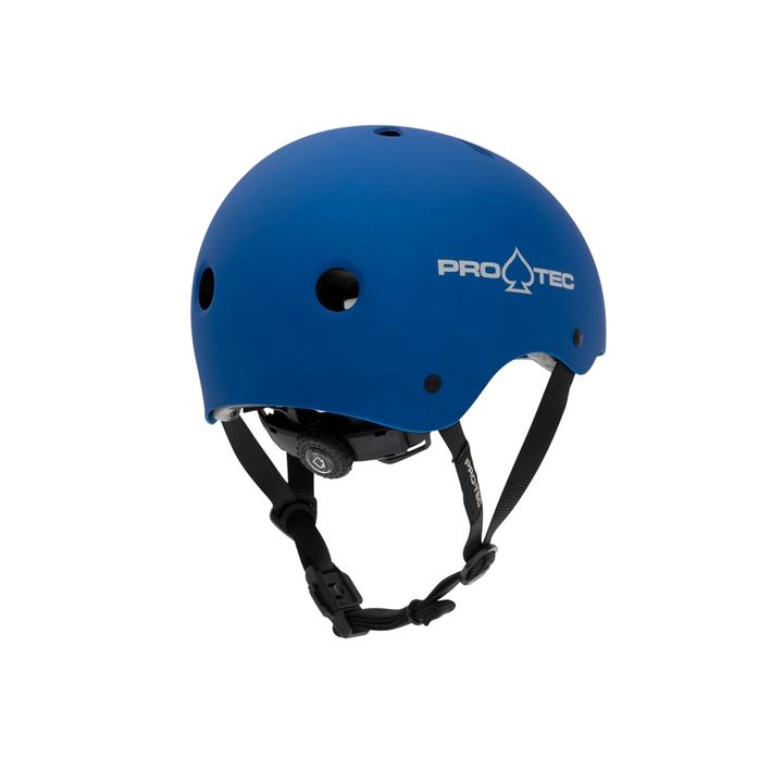 PRO-TEC - JR. CLASSIC CERT - METALLIC BLUE