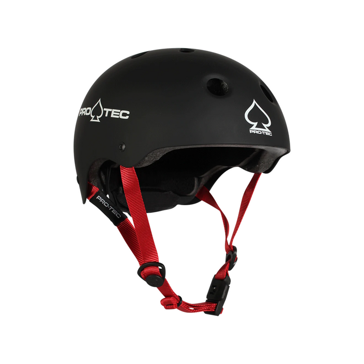 PRO-TEC - JR. CLASSIC CERT - MATTE BLK