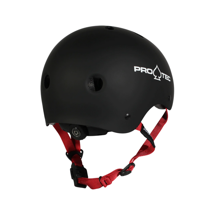 PRO-TEC - JR. CLASSIC CERT - MATTE BLK