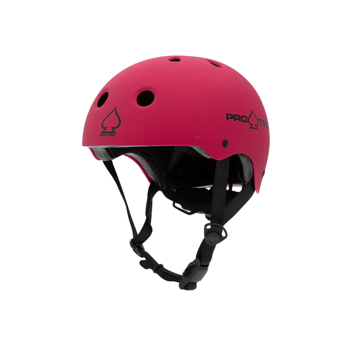 PRO-TEC - JR. CLASSIC CERT - MATTE PINK
