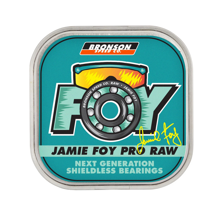 BRONSON - RAWS JAMIE FOY BEARINGS