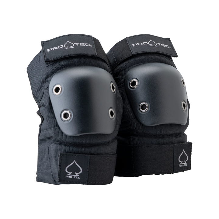 PRO TEC - STREET ADULT 3-PK PAD SET - BLK