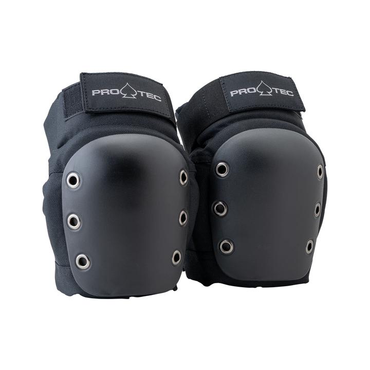 PRO TEC - STREET ADULT 3-PK PAD SET - BLK