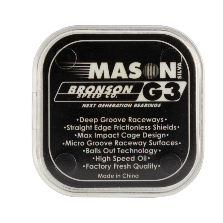 BRONSON - G3 MASON SILVA BEARINGS
