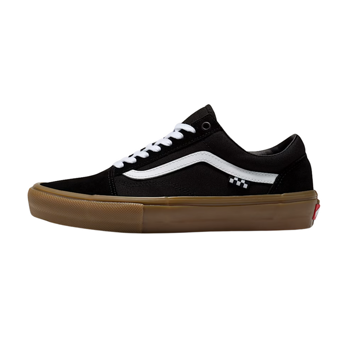 VANS - OLD SKOOL SKATE - BLK/GUM -