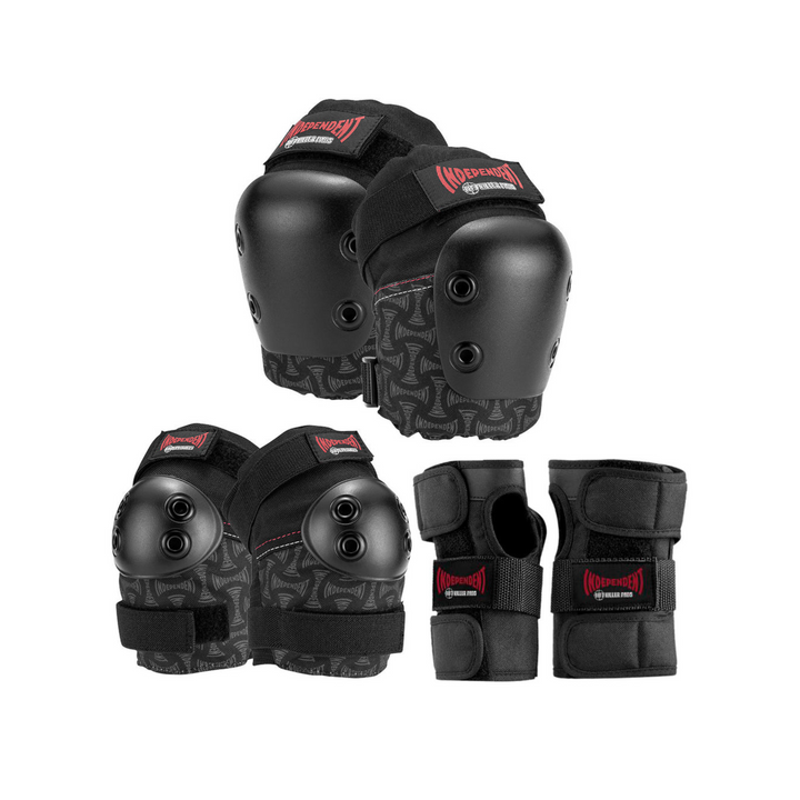 187 SIX PACK - INDEPENDENT BLK/GRY JR