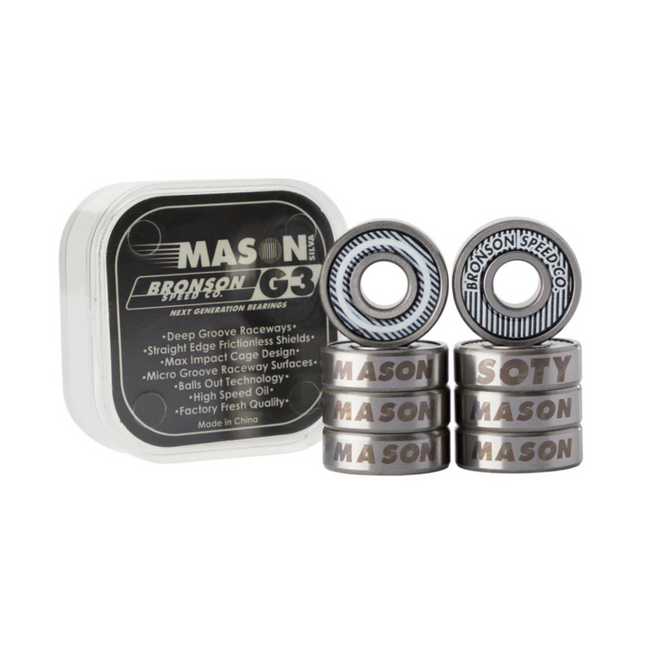 BRONSON - G3 MASON SILVA BEARINGS