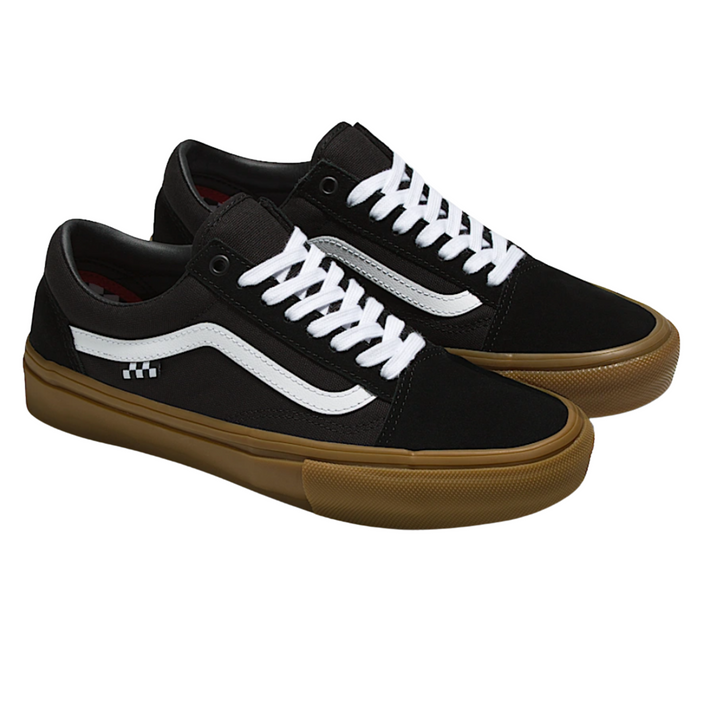 VANS - OLD SKOOL SKATE - BLK/GUM -