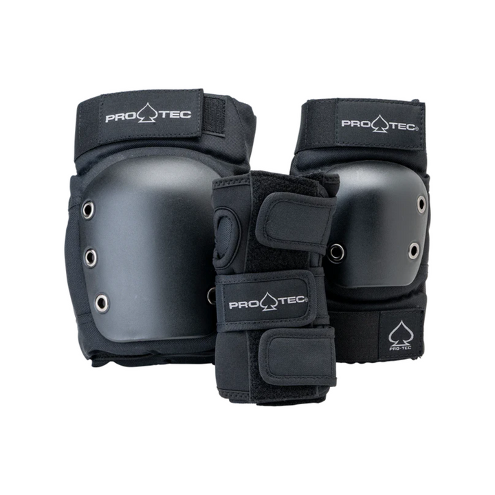 PRO-TEC - JUNIOR 3-PACK PADS -  BLK