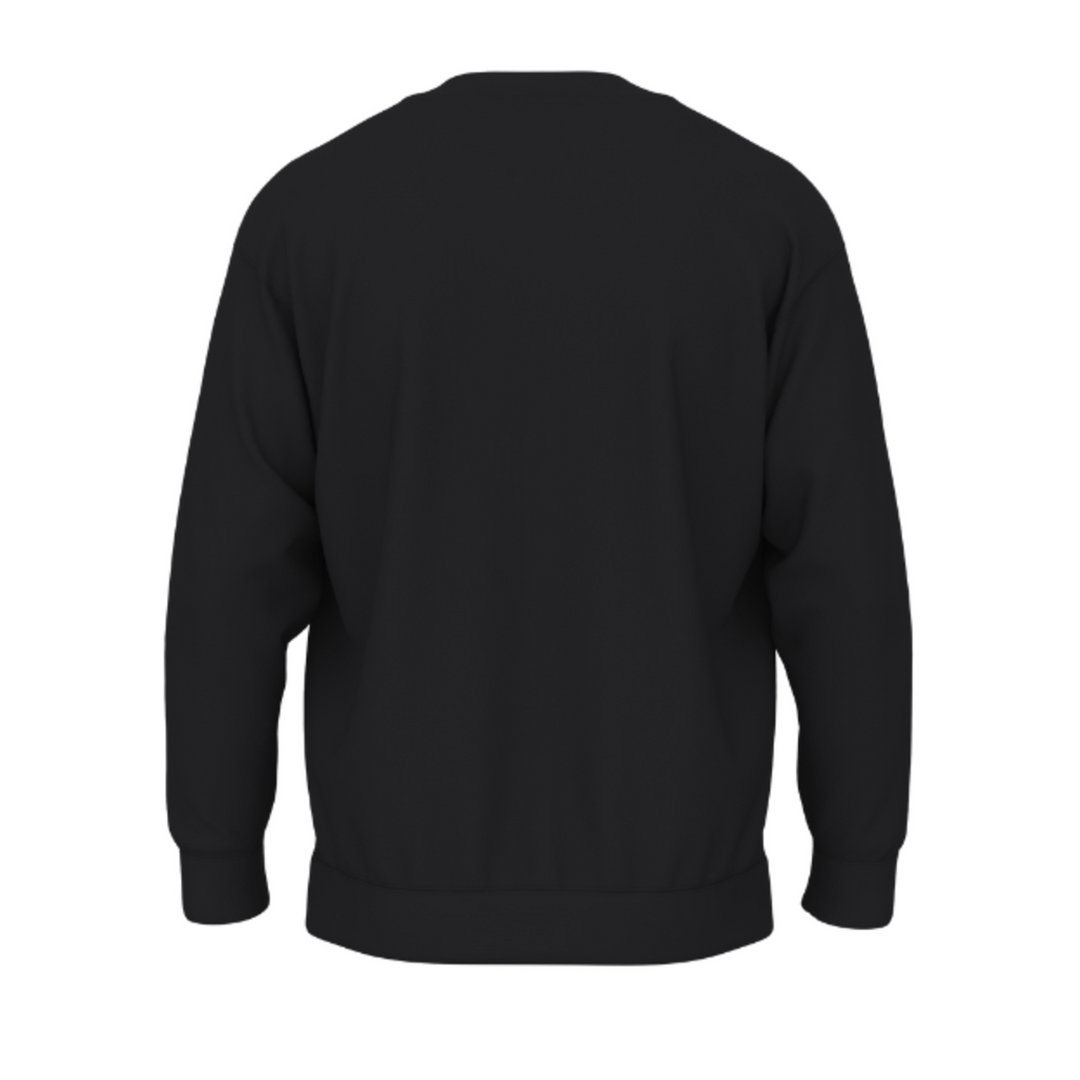 NEW BALANCE -  SE FT LOGO CREW - BLK