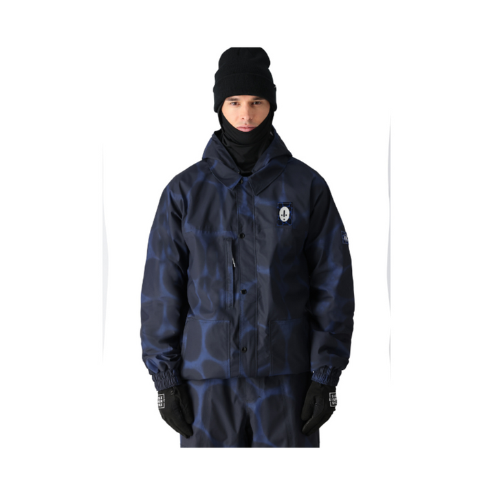 686 - DOJO JACKET BLU ARBRSH -