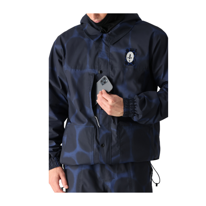 686 - DOJO JACKET BLU ARBRSH -