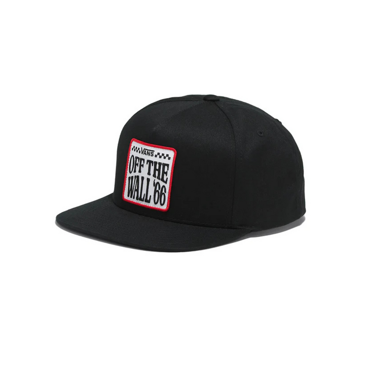 VANS - EST 1966 SNAPBACK BLK