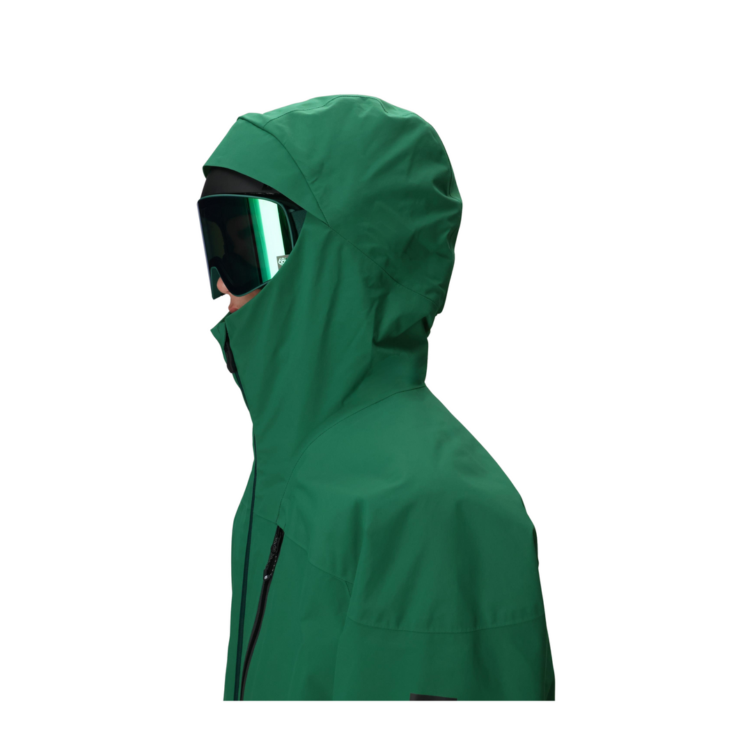 686 - MENS GORE-TEX GT THERMAGRAPH JACKET EMERALD GREEN - 25/26