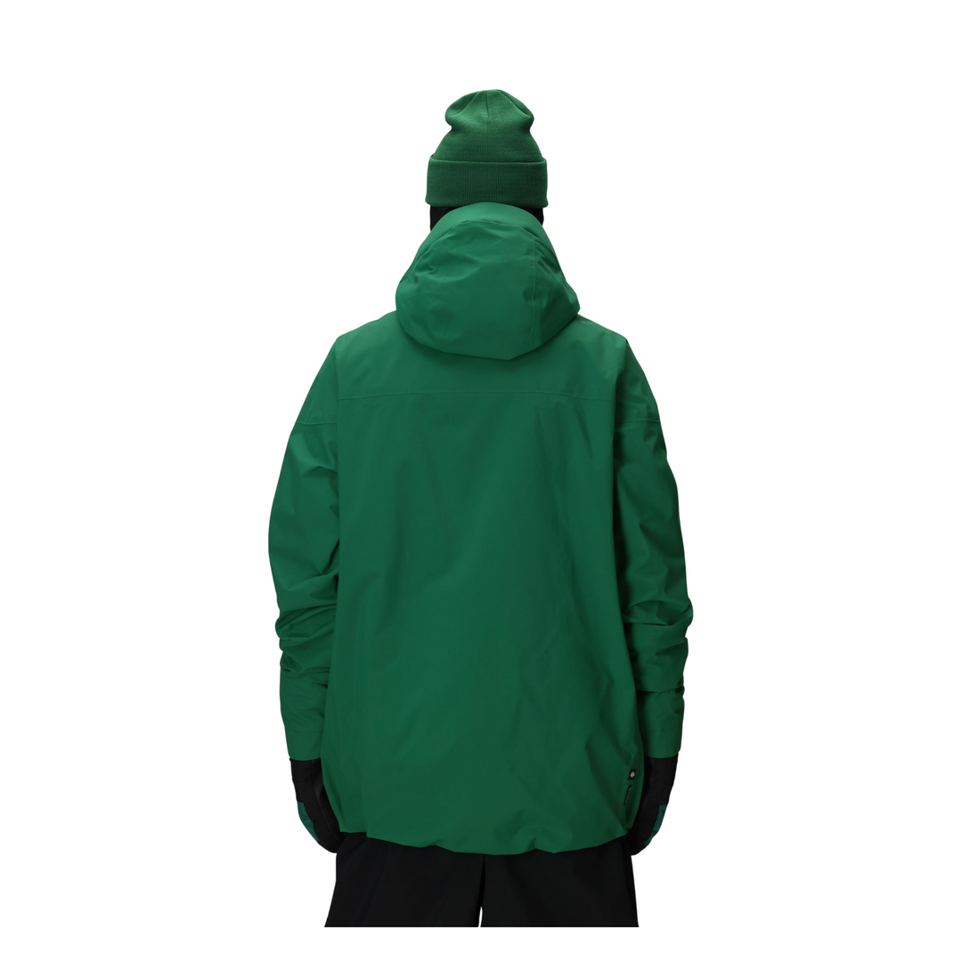 686 - MENS GORE-TEX GT THERMAGRAPH JACKET EMERALD GREEN - 25/26