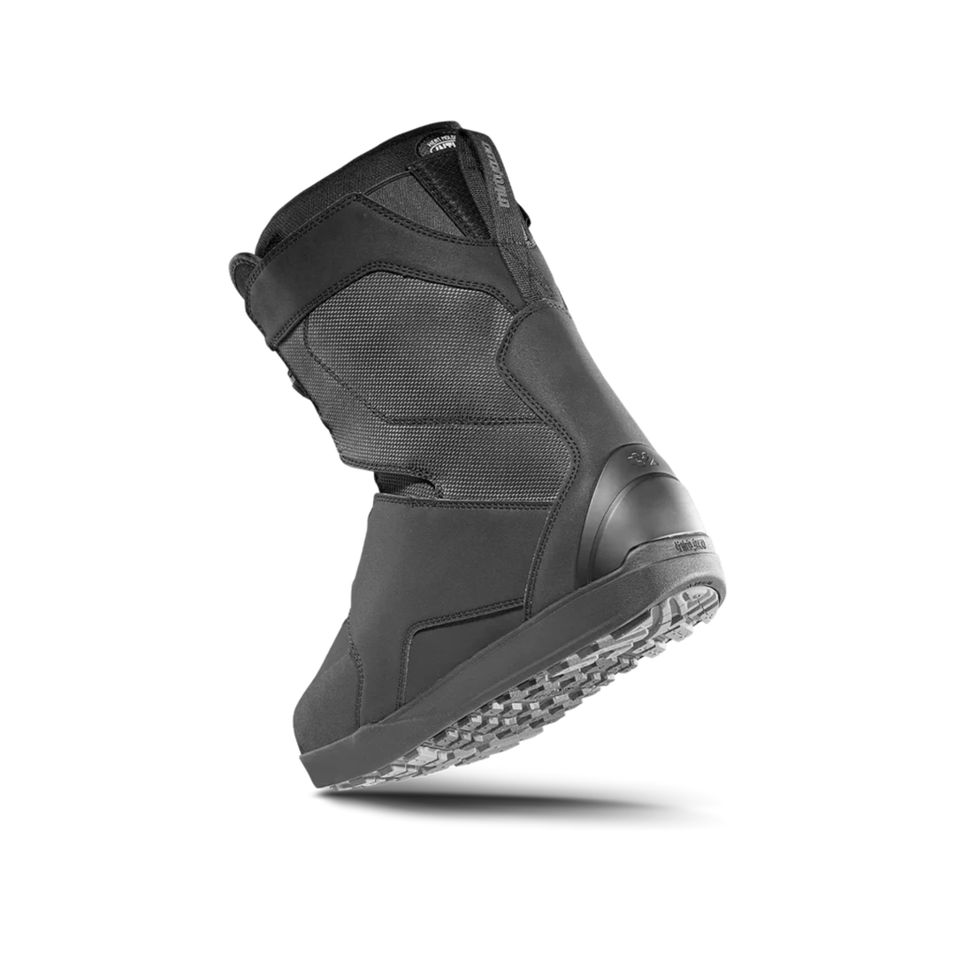 THIRTYTWO - LASHED DOUBLE BOA - BLACK/GREY - 25/26