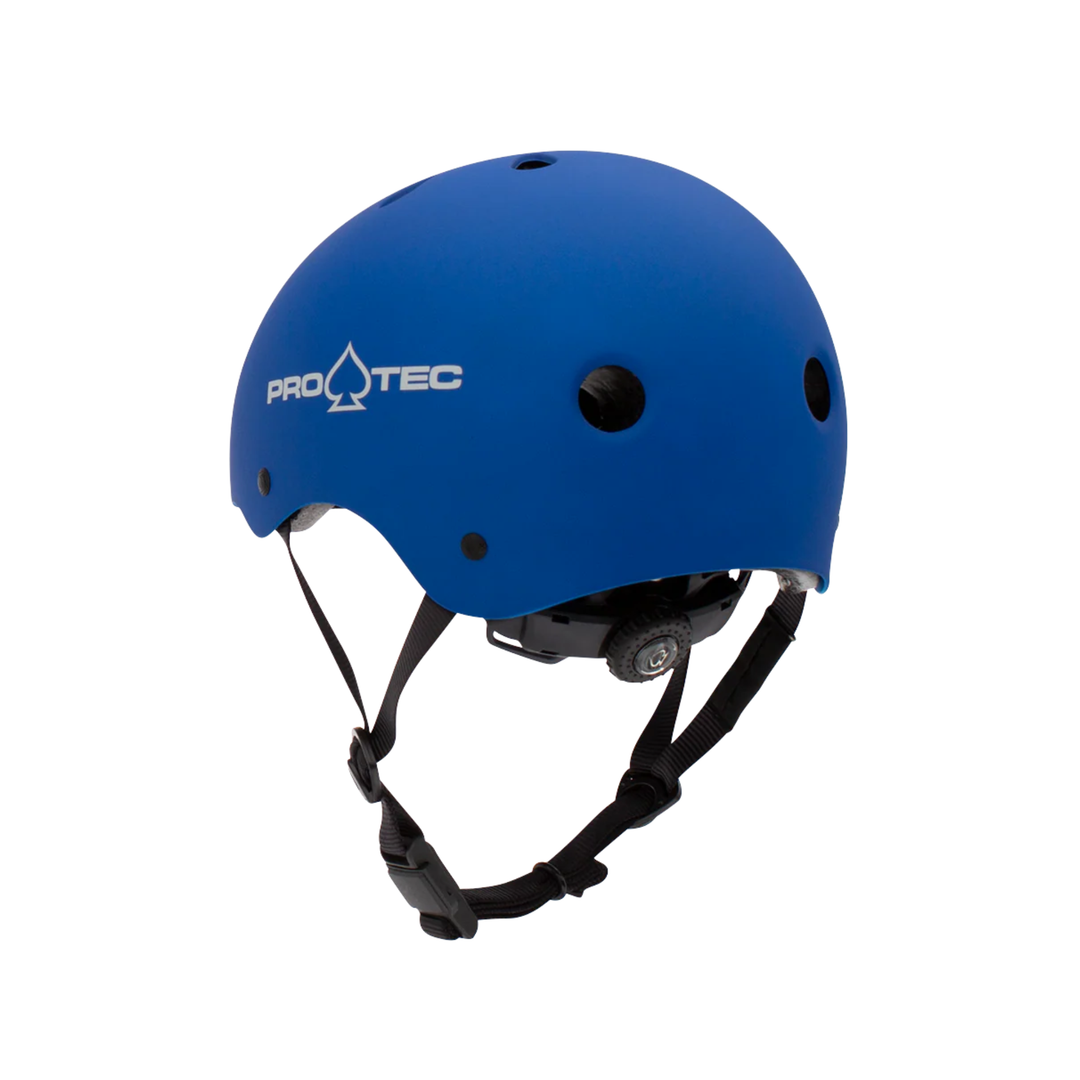 PRO-TEC - JR. CLASSIC CERT - METALLIC BLUE
