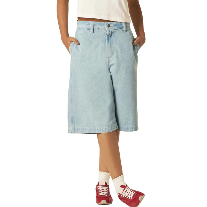 VANS - AUTHENTIC CHINO BAGGY SHORTS - LIGHT STONEWASH