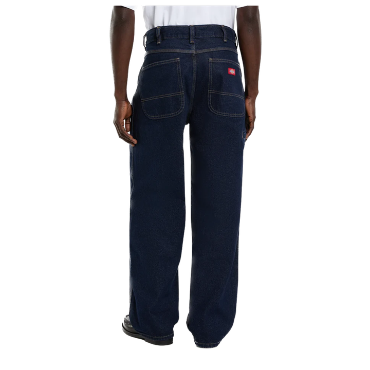 DICKIES - 958 BAGGY TAPER WORK JEANS - RINSHED -