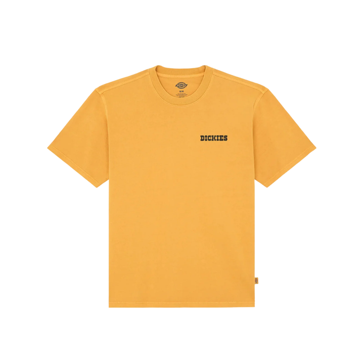 DICKIES - DARRTOWN TEE - SUNFLOWER -