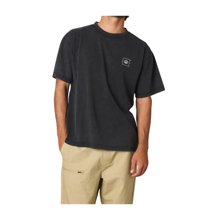 686 - PEAKS RELAXED TEE BLACK