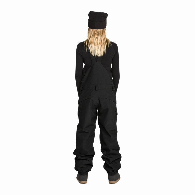 VOLCOM - CRESTON 3D STRETCH BIB - BLACK - 26/27 -