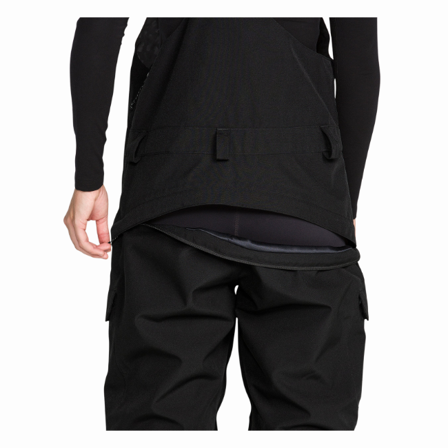 VOLCOM - CRESTON 3D STRETCH BIB - BLACK - 26/27 -
