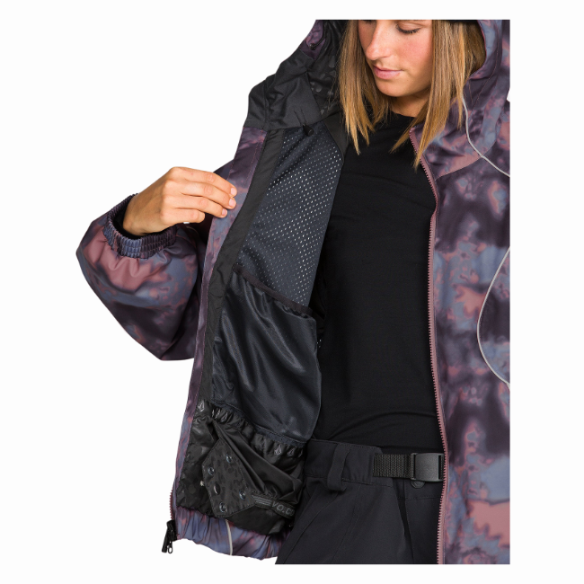VOLCOM - LIFTLINE 20K JACKET - PURPLE HAZE - 26/27 -