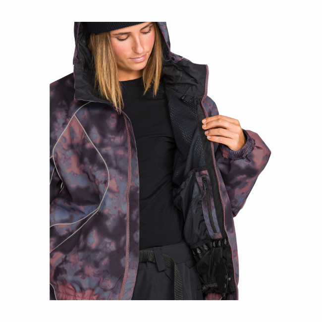 VOLCOM - LIFTLINE 20K JACKET - PURPLE HAZE - 26/27 -