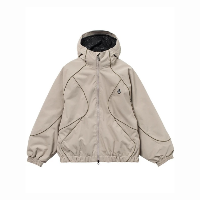 VOLCOM - LIFTLINE 20K JACKET - KHAKI - 26/27 -