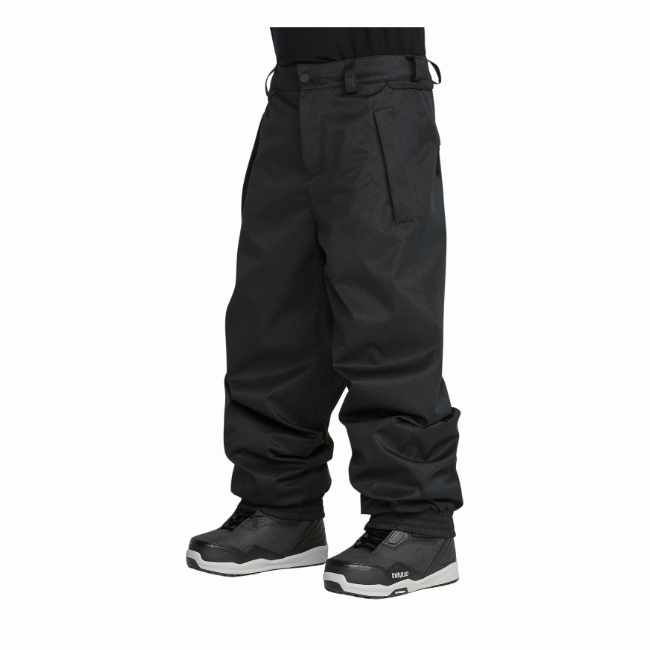 VOLCOM - ARTHUR 20K PANT - BLACK - 26/27 -
