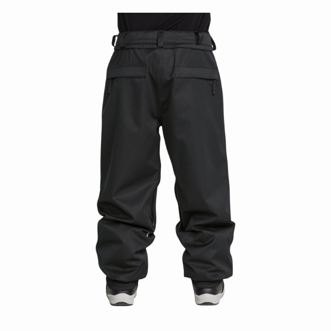 VOLCOM - ARTHUR 20K PANT - BLACK - 26/27 -