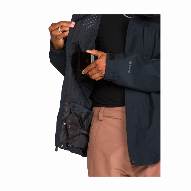 VOLCOM - DUA GORE-TEX JACKET - BLACK - 26/27 -