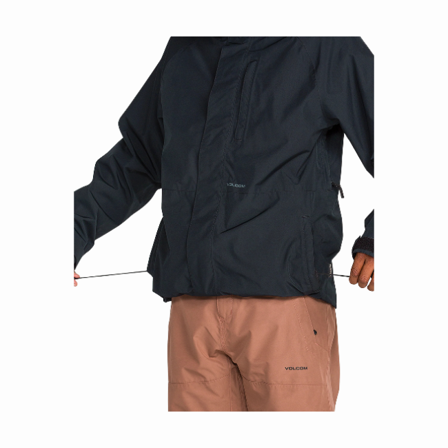 VOLCOM - DUA GORE-TEX JACKET - BLACK - 26/27 -