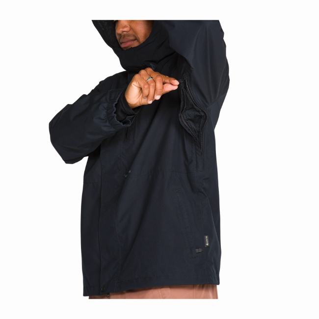 VOLCOM - DUA GORE-TEX JACKET - BLACK - 26/27 -