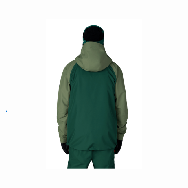 686 - MENS HYDRA THERMAGRAPH JA - FATIGUE GREEN COCKETLORBLOCK - 26/27