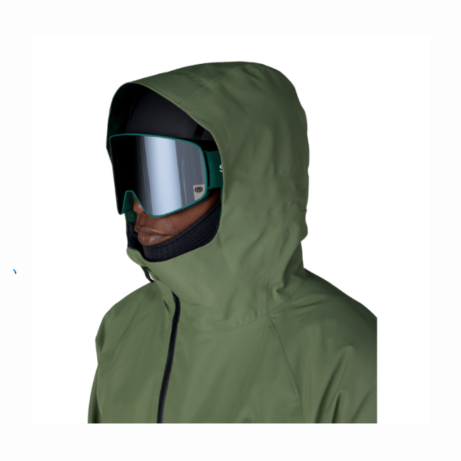 686 - MENS HYDRA THERMAGRAPH JA - FATIGUE GREEN COCKETLORBLOCK - 26/27