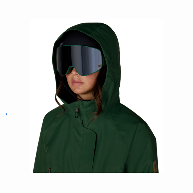 686 - WOMENS WHISPER INSULATED JACKET - MOSS GREEN - 26/27