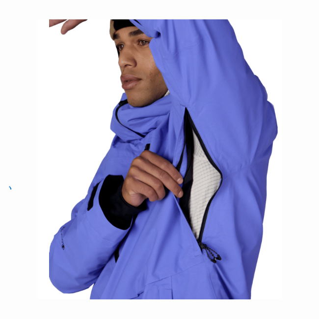686 - MENS GORE-TEX GT THERMAGRAPH JACKET - ALPENGLOW BLUE - 26/27