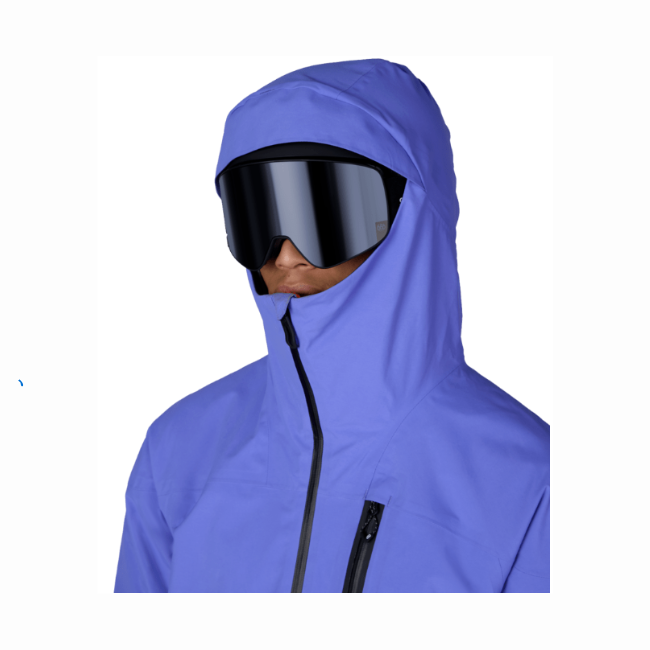 686 - MENS GORE-TEX GT THERMAGRAPH JACKET - ALPENGLOW BLUE - 26/27