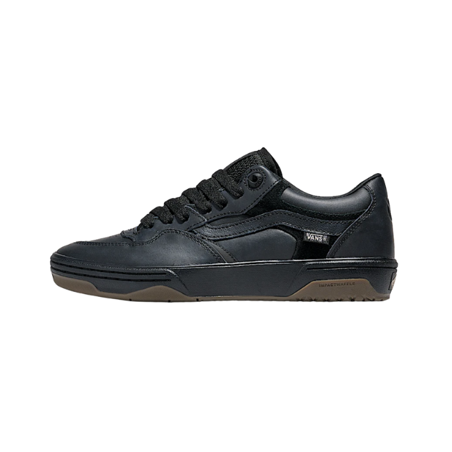 VANS - SKATE ROWAN 2 - LEATHER/BLK