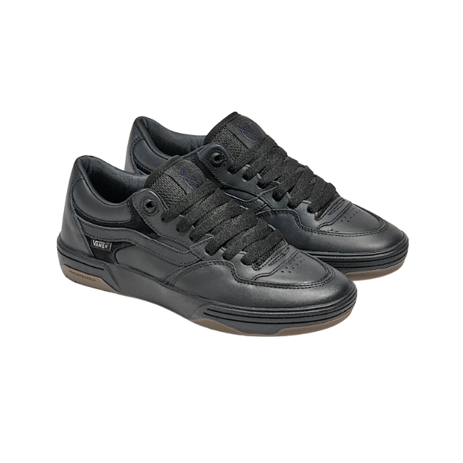 VANS - SKATE ROWAN 2 - LEATHER/BLK
