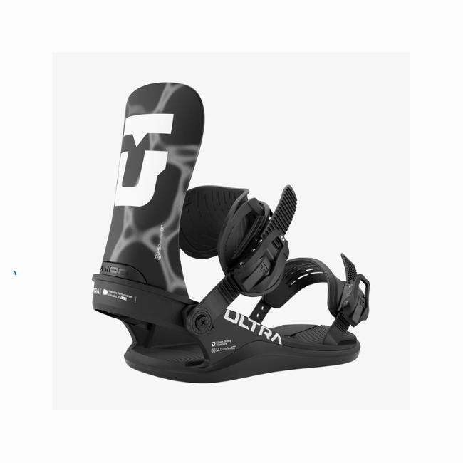 UNION - MENS ULTRA - BLACK - SNOWBOARD BINDING - 26/27